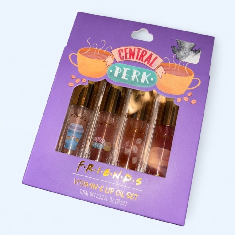 Friends Central Perk Lip Oil Set by Taste Beauty